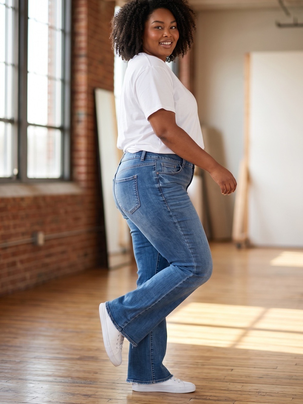23. Lane Bryant High Rise Boot Cut Jeans NWT 14 Short